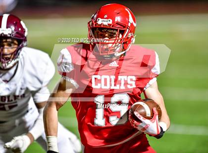 Thumbnail 3 in Rivercrest vs. Crossett (AAA 4A Quarterfinal Playoff) photogallery.