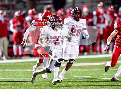Thumbnail 2 in Rivercrest vs. Crossett (AAA 4A Quarterfinal Playoff) photogallery.