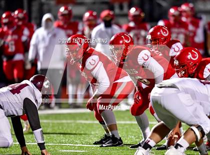 Thumbnail 2 in Rivercrest vs. Crossett (AAA 4A Quarterfinal Playoff) photogallery.