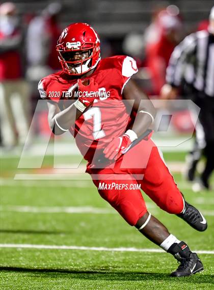 Thumbnail 2 in Rivercrest vs. Crossett (AAA 4A Quarterfinal Playoff) photogallery.