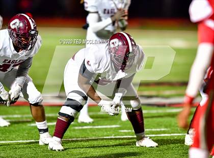 Thumbnail 3 in Rivercrest vs. Crossett (AAA 4A Quarterfinal Playoff) photogallery.
