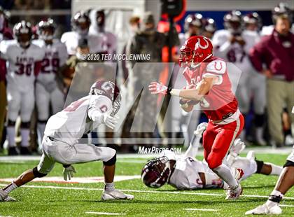 Thumbnail 3 in Rivercrest vs. Crossett (AAA 4A Quarterfinal Playoff) photogallery.