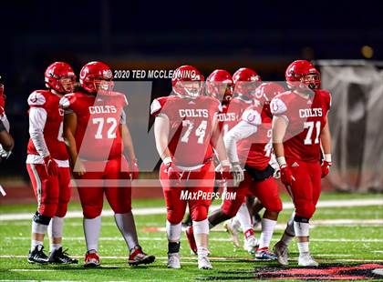 Thumbnail 3 in Rivercrest vs. Crossett (AAA 4A Quarterfinal Playoff) photogallery.