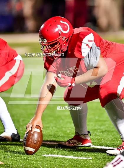 Thumbnail 3 in Rivercrest vs. Crossett (AAA 4A Quarterfinal Playoff) photogallery.