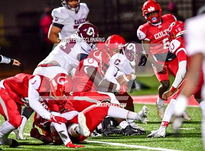 Thumbnail 2 in Rivercrest vs. Crossett (AAA 4A Quarterfinal Playoff) photogallery.