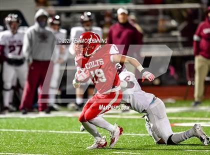 Thumbnail 1 in Rivercrest vs. Crossett (AAA 4A Quarterfinal Playoff) photogallery.