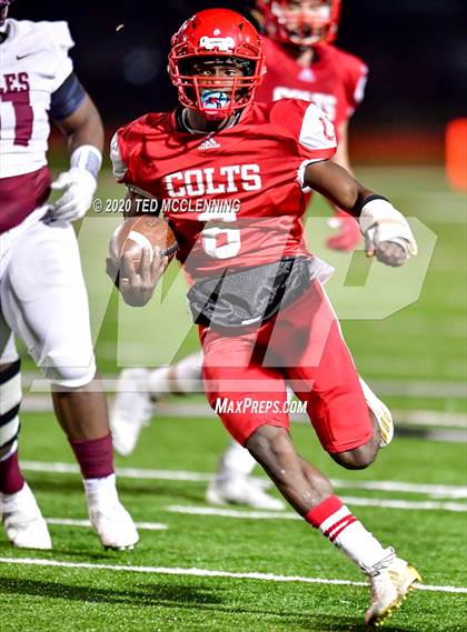 Thumbnail 3 in Rivercrest vs. Crossett (AAA 4A Quarterfinal Playoff) photogallery.