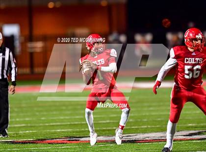 Thumbnail 1 in Rivercrest vs. Crossett (AAA 4A Quarterfinal Playoff) photogallery.