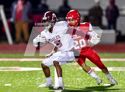 Thumbnail 3 in Rivercrest vs. Crossett (AAA 4A Quarterfinal Playoff) photogallery.