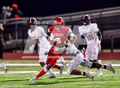 Thumbnail 1 in Rivercrest vs. Crossett (AAA 4A Quarterfinal Playoff) photogallery.