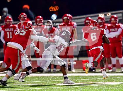 Thumbnail 1 in Rivercrest vs. Crossett (AAA 4A Quarterfinal Playoff) photogallery.