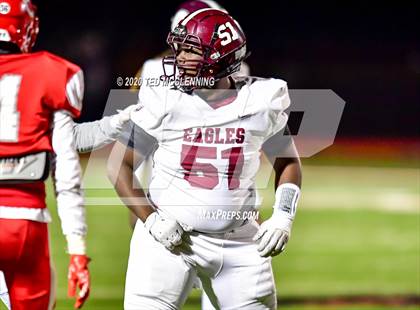 Thumbnail 2 in Rivercrest vs. Crossett (AAA 4A Quarterfinal Playoff) photogallery.