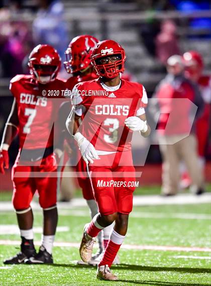 Thumbnail 3 in Rivercrest vs. Crossett (AAA 4A Quarterfinal Playoff) photogallery.