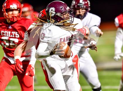 Thumbnail 3 in Rivercrest vs. Crossett (AAA 4A Quarterfinal Playoff) photogallery.