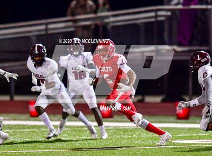 Thumbnail 3 in Rivercrest vs. Crossett (AAA 4A Quarterfinal Playoff) photogallery.