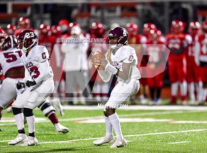 Thumbnail 3 in Rivercrest vs. Crossett (AAA 4A Quarterfinal Playoff) photogallery.