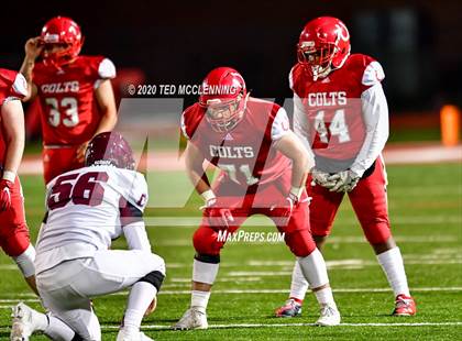 Thumbnail 2 in Rivercrest vs. Crossett (AAA 4A Quarterfinal Playoff) photogallery.