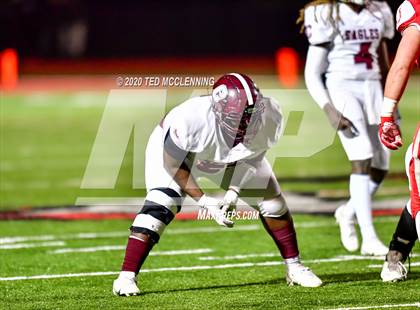 Thumbnail 3 in Rivercrest vs. Crossett (AAA 4A Quarterfinal Playoff) photogallery.
