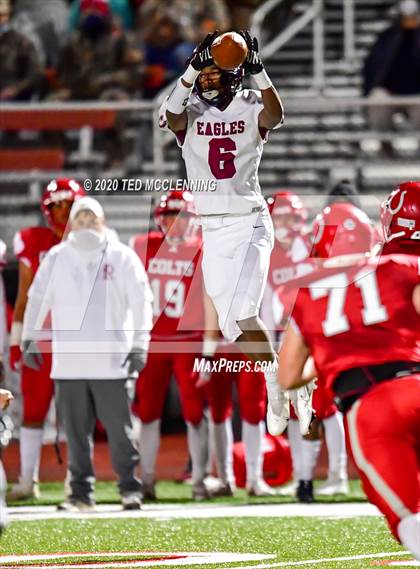Thumbnail 2 in Rivercrest vs. Crossett (AAA 4A Quarterfinal Playoff) photogallery.