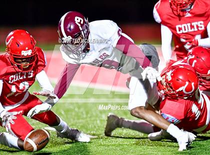 Thumbnail 1 in Rivercrest vs. Crossett (AAA 4A Quarterfinal Playoff) photogallery.