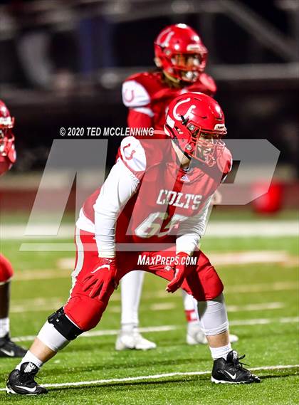 Thumbnail 1 in Rivercrest vs. Crossett (AAA 4A Quarterfinal Playoff) photogallery.