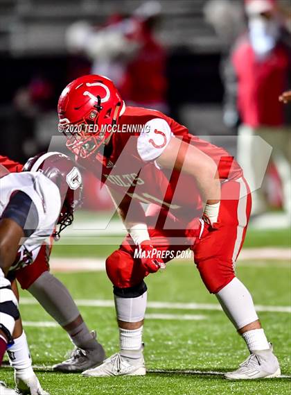 Thumbnail 3 in Rivercrest vs. Crossett (AAA 4A Quarterfinal Playoff) photogallery.