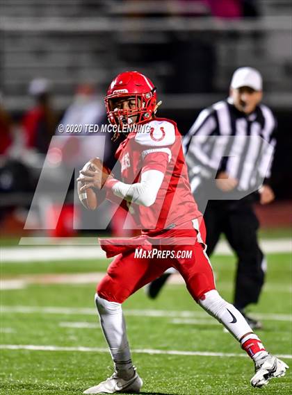 Thumbnail 3 in Rivercrest vs. Crossett (AAA 4A Quarterfinal Playoff) photogallery.