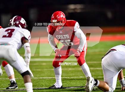 Thumbnail 3 in Rivercrest vs. Crossett (AAA 4A Quarterfinal Playoff) photogallery.