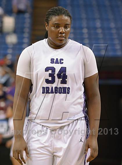 Thumbnail 3 in Florin vs. Sacramento (CIF SJS D2 Final) photogallery.