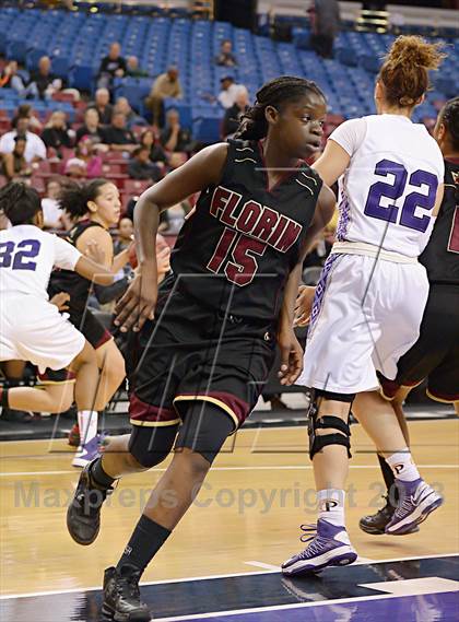 Thumbnail 3 in Florin vs. Sacramento (CIF SJS D2 Final) photogallery.