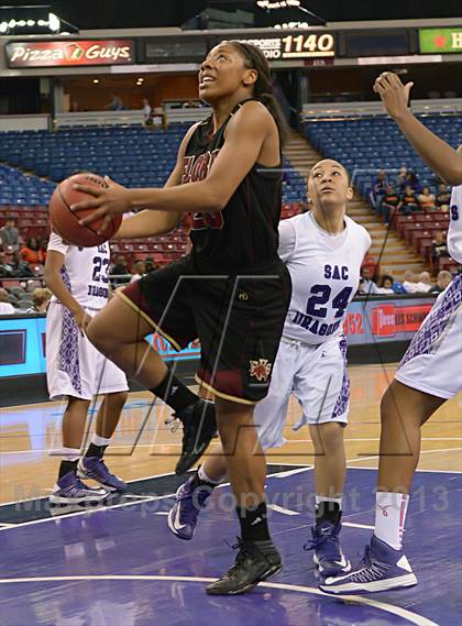 Thumbnail 2 in Florin vs. Sacramento (CIF SJS D2 Final) photogallery.
