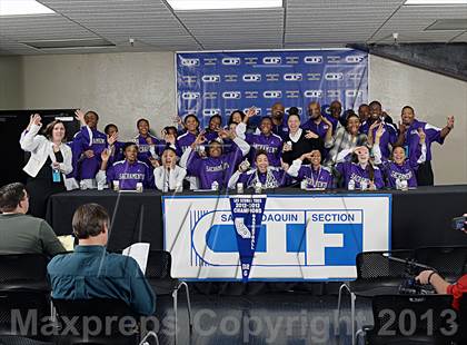 Thumbnail 1 in Florin vs. Sacramento (CIF SJS D2 Final) photogallery.