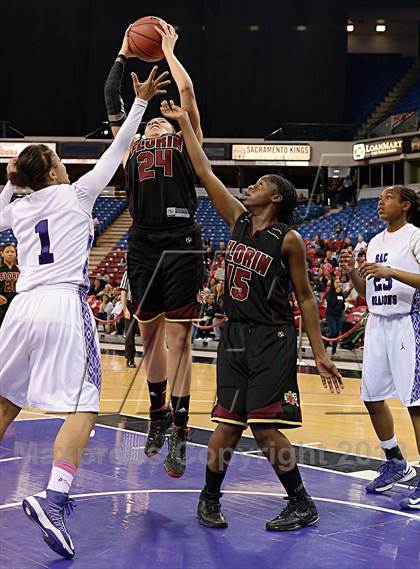 Thumbnail 3 in Florin vs. Sacramento (CIF SJS D2 Final) photogallery.