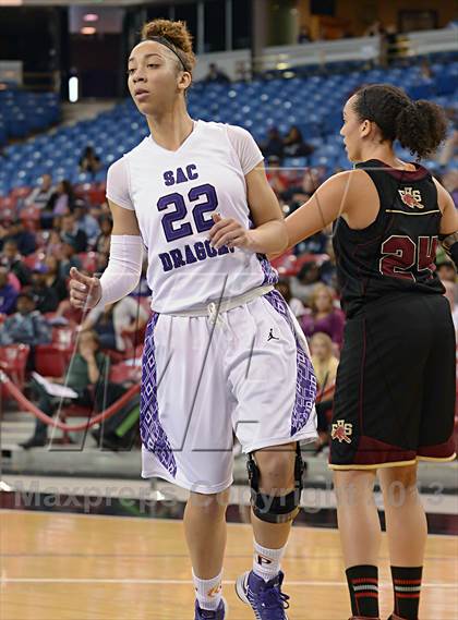 Thumbnail 3 in Florin vs. Sacramento (CIF SJS D2 Final) photogallery.