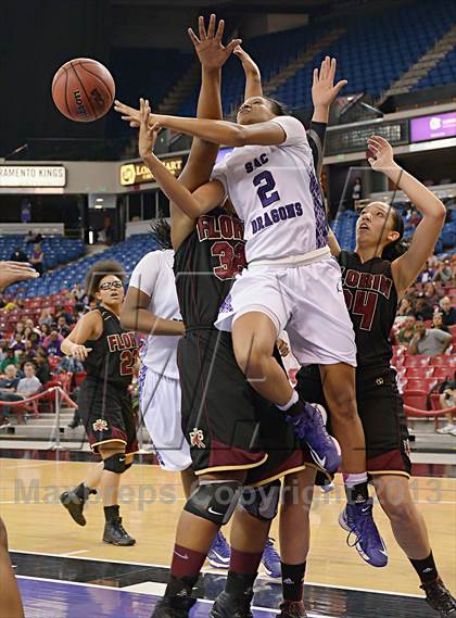 Thumbnail 3 in Florin vs. Sacramento (CIF SJS D2 Final) photogallery.
