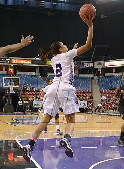 Thumbnail 3 in Florin vs. Sacramento (CIF SJS D2 Final) photogallery.