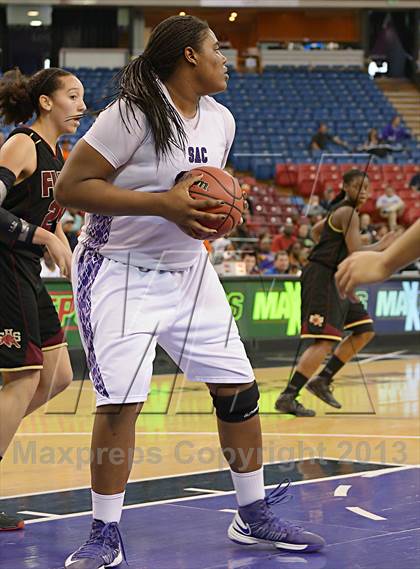 Thumbnail 2 in Florin vs. Sacramento (CIF SJS D2 Final) photogallery.