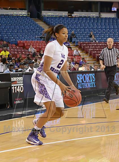 Thumbnail 2 in Florin vs. Sacramento (CIF SJS D2 Final) photogallery.