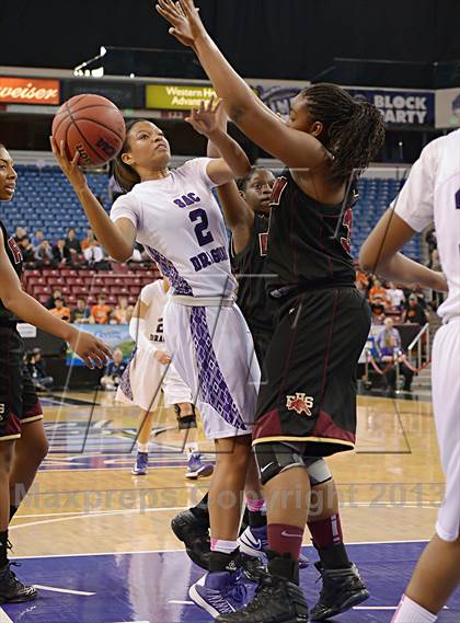 Thumbnail 2 in Florin vs. Sacramento (CIF SJS D2 Final) photogallery.