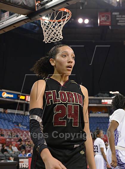 Thumbnail 1 in Florin vs. Sacramento (CIF SJS D2 Final) photogallery.
