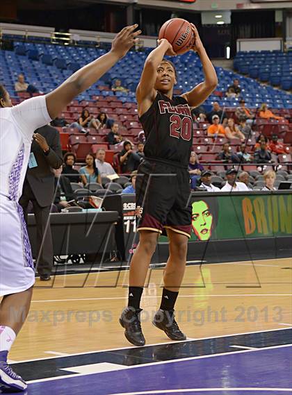 Thumbnail 1 in Florin vs. Sacramento (CIF SJS D2 Final) photogallery.