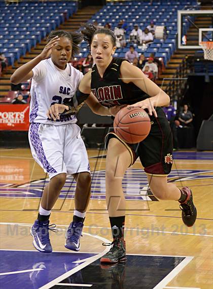 Thumbnail 1 in Florin vs. Sacramento (CIF SJS D2 Final) photogallery.