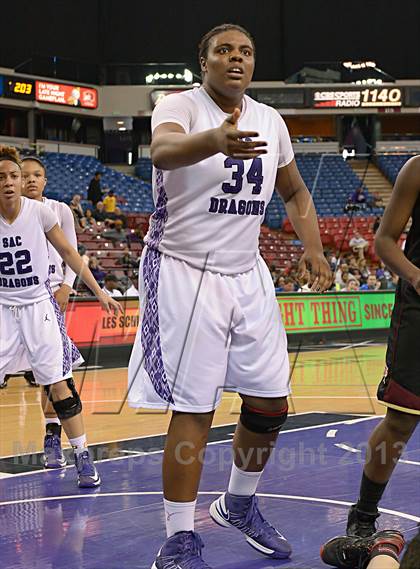 Thumbnail 1 in Florin vs. Sacramento (CIF SJS D2 Final) photogallery.