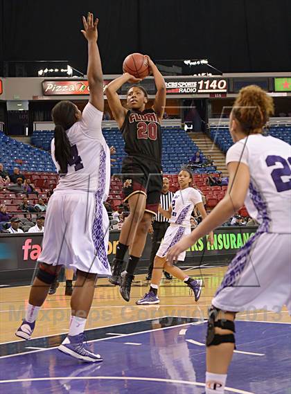 Thumbnail 3 in Florin vs. Sacramento (CIF SJS D2 Final) photogallery.