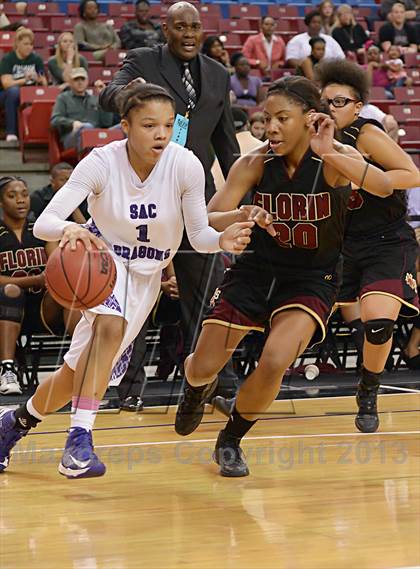 Thumbnail 3 in Florin vs. Sacramento (CIF SJS D2 Final) photogallery.