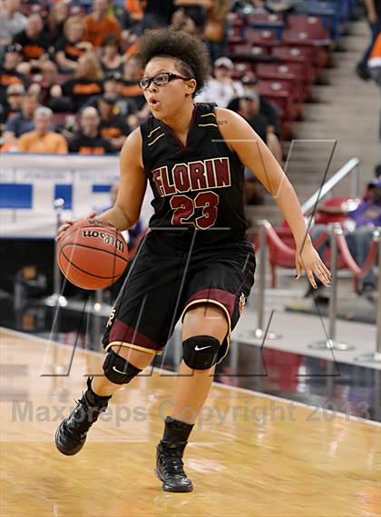 Thumbnail 2 in Florin vs. Sacramento (CIF SJS D2 Final) photogallery.