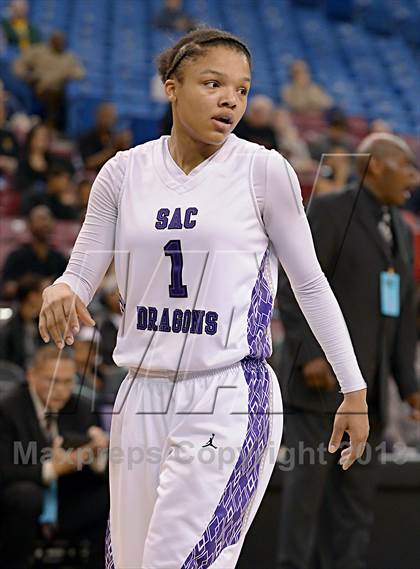 Thumbnail 1 in Florin vs. Sacramento (CIF SJS D2 Final) photogallery.