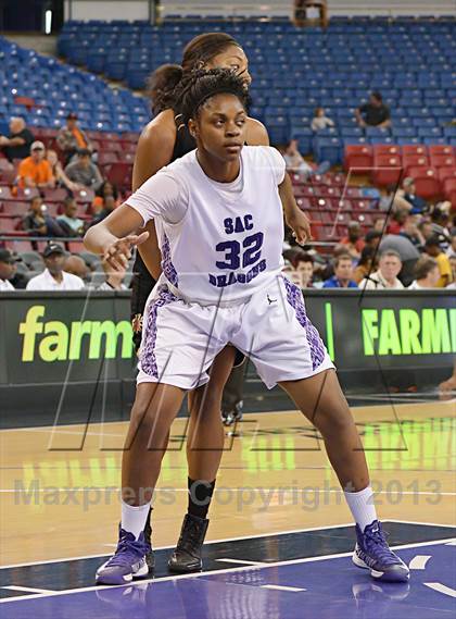 Thumbnail 3 in Florin vs. Sacramento (CIF SJS D2 Final) photogallery.