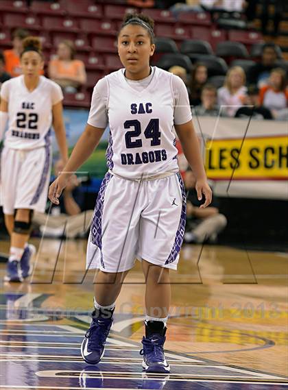 Thumbnail 1 in Florin vs. Sacramento (CIF SJS D2 Final) photogallery.