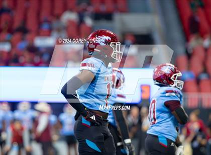 Thumbnail 1 in Burke County vs Carver (GHSA 2A State Championship Final) photogallery.